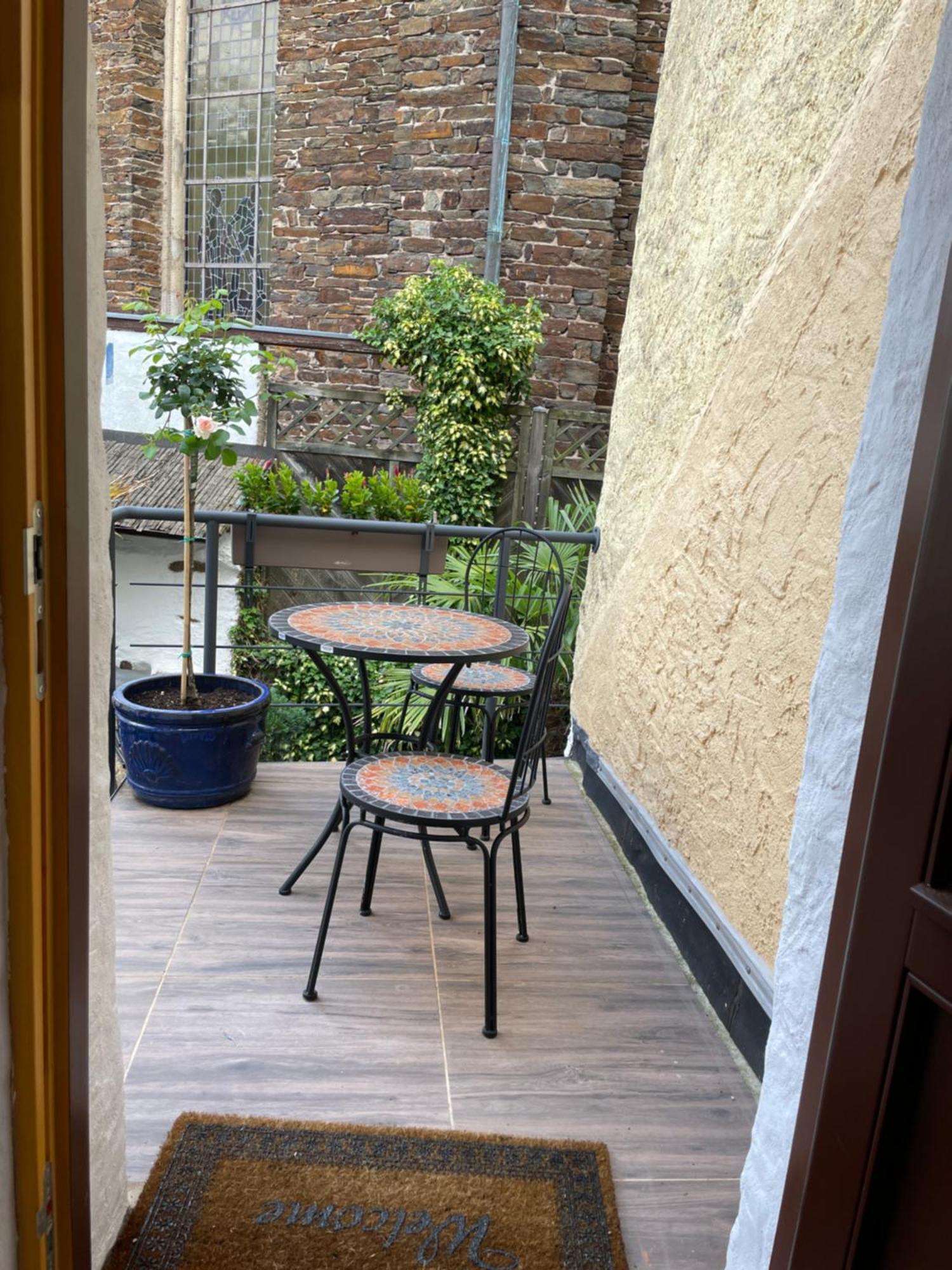 Ferienwohnung Nostalgie In Bruttig-Fankel Fuer 1 - 3 Personen エクステリア 写真