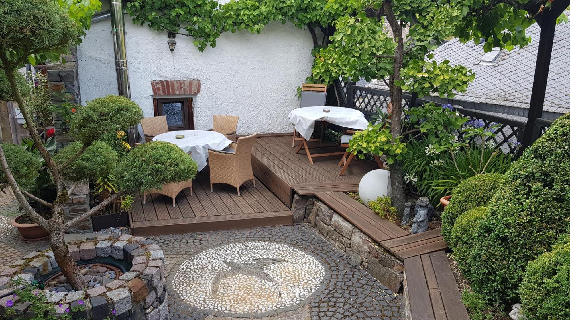 Ferienwohnung Nostalgie In Bruttig-Fankel Fuer 1 - 3 Personen エクステリア 写真