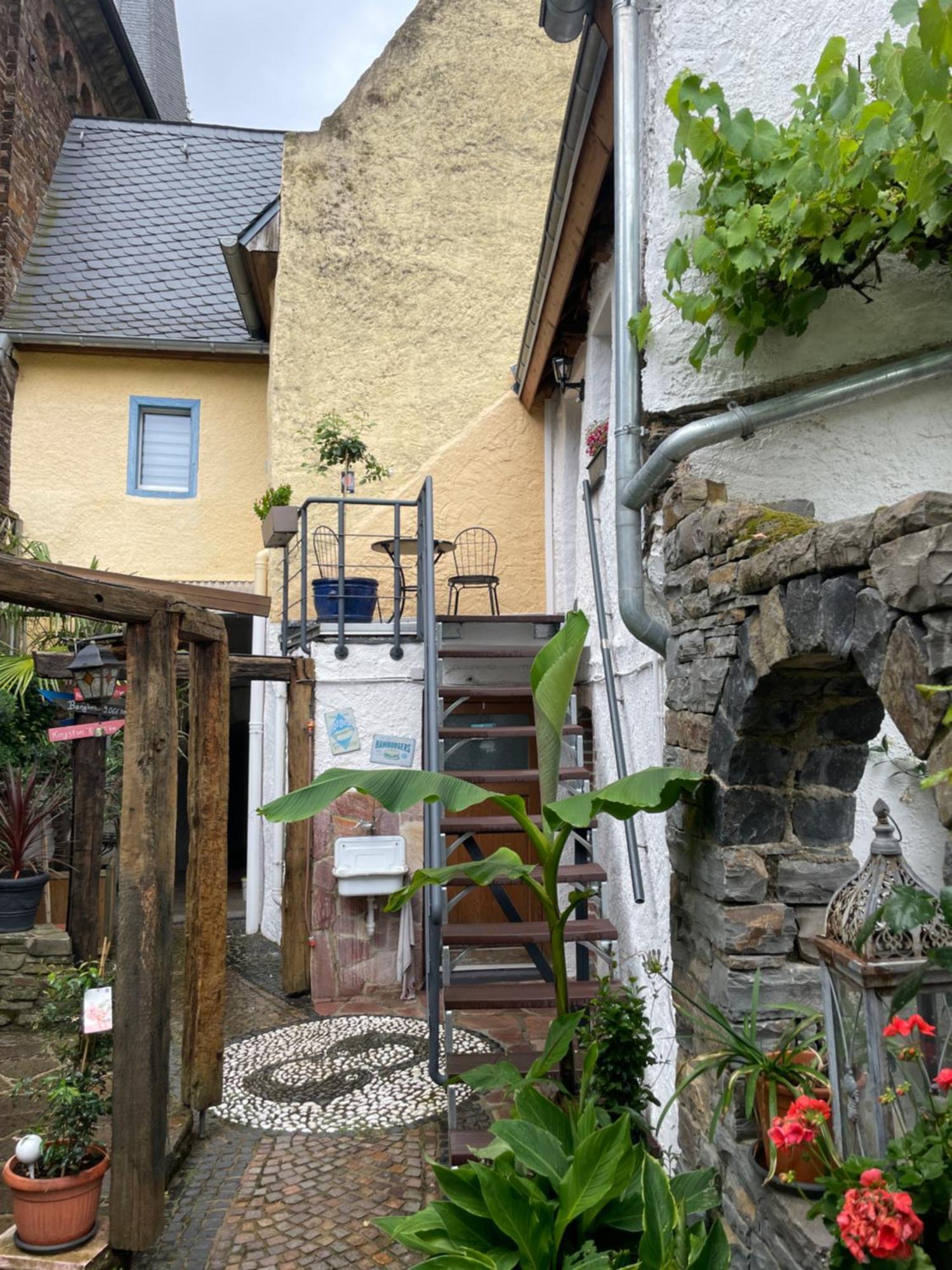 Ferienwohnung Nostalgie In Bruttig-Fankel Fuer 1 - 3 Personen エクステリア 写真